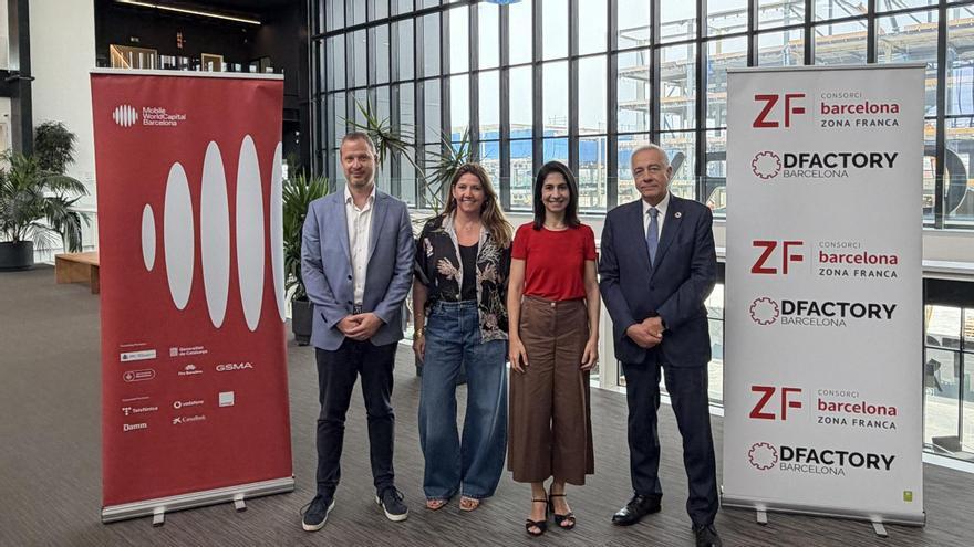 El CZFB y la Fundación Mobile World Capital firman un acuerdo para fortalecer la transferencia tecnológica