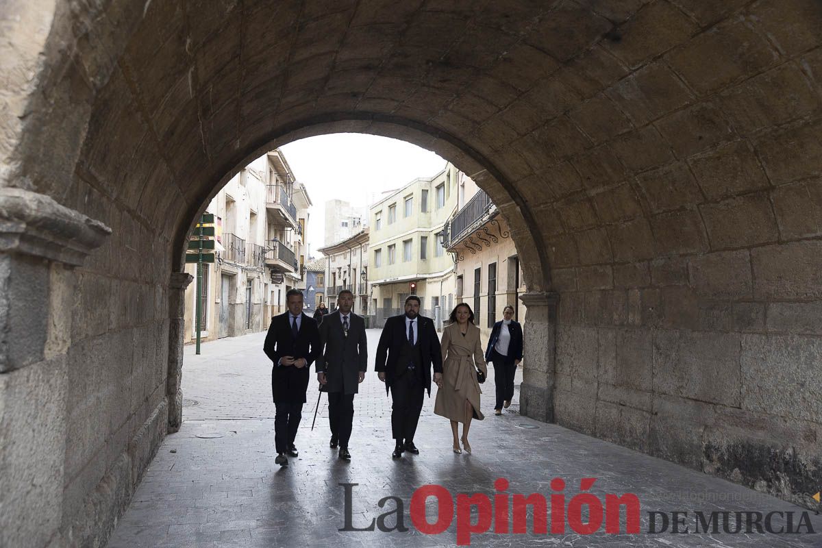 Clausura Año Jubilar de Caravaca (recepción de invitados)