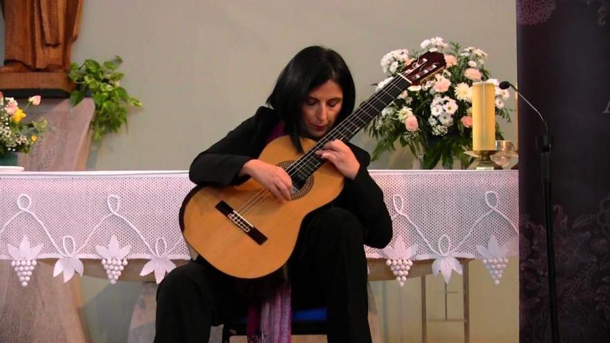 La guitarrista Ana Archilés recibirá el reconocimiento de Almassora