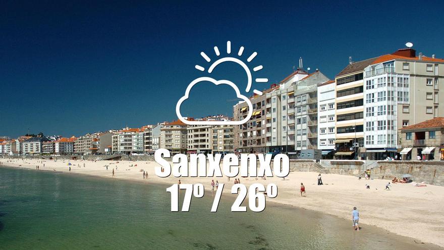El tiempo en Sanxenxo: previsión meteorológica para hoy, lunes 24 de junio
