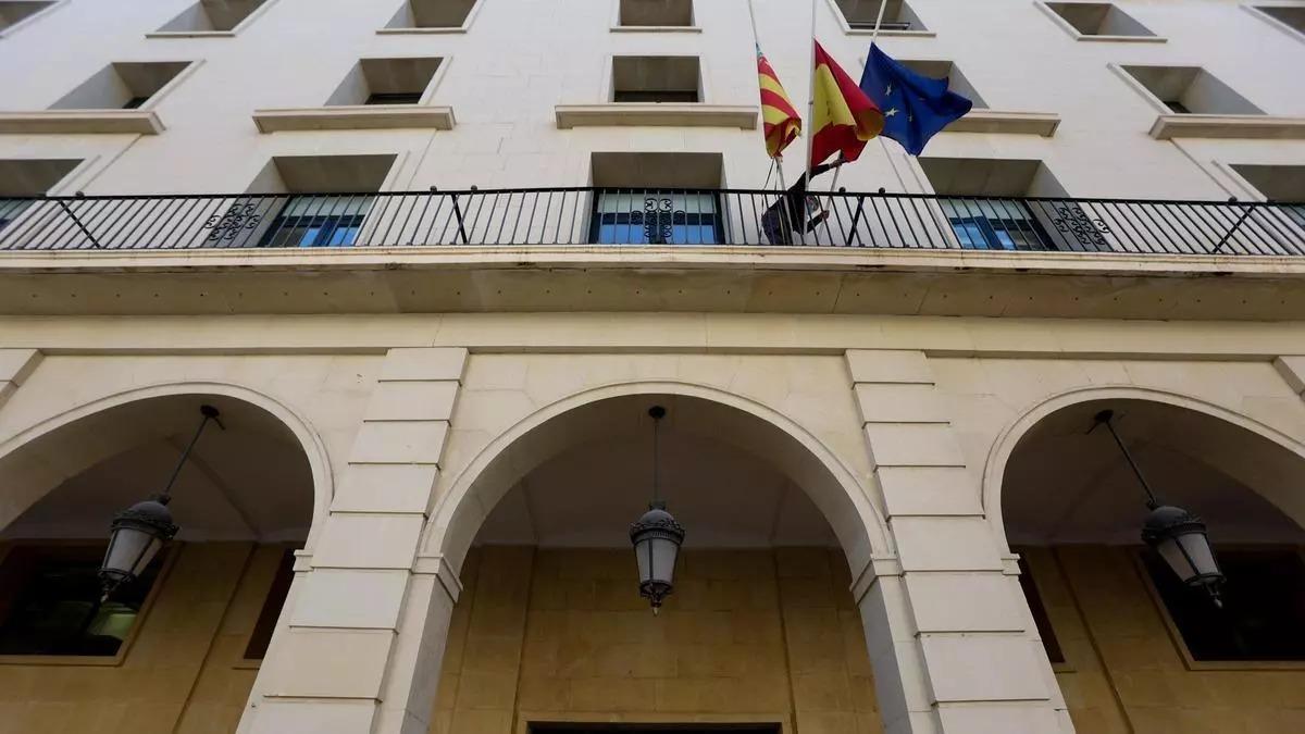 Fachada de la Audiencia Provincial de Alicante, donde se ha celebrado el juicio.