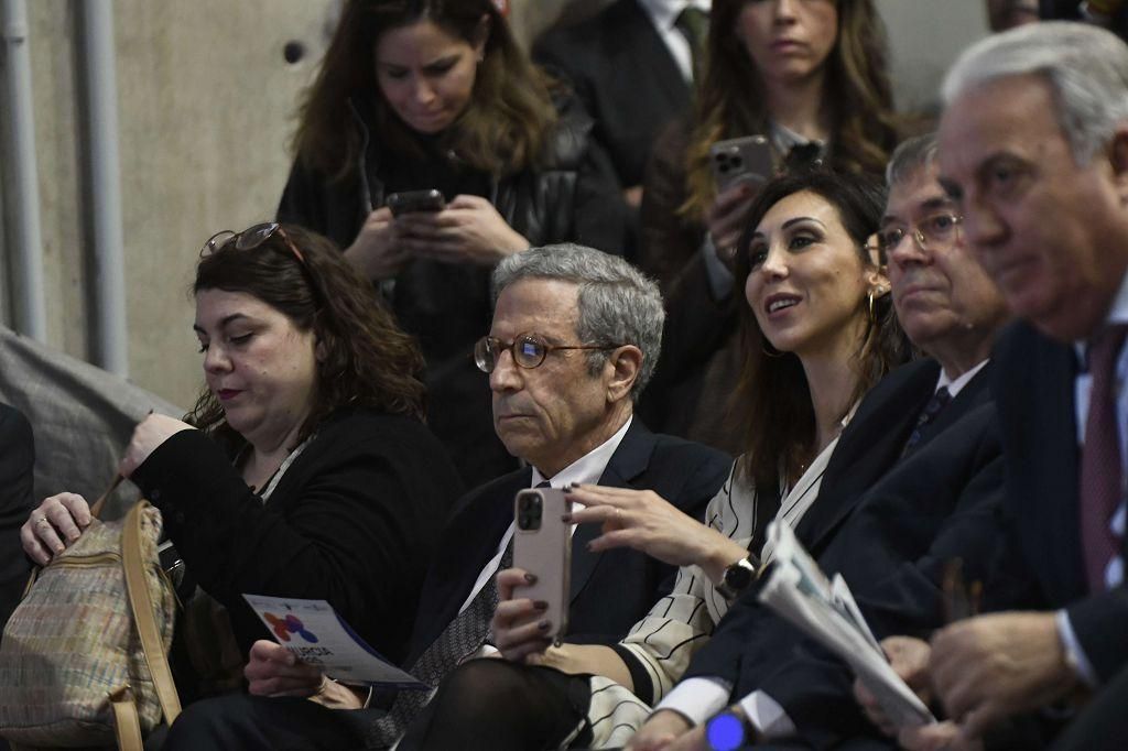 El acto en la UMU para celebrar que Murcia es Capital Española de la Economía Social 2025