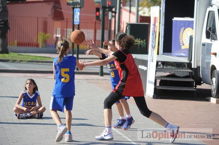 Cuarta Fiesta del Deporte en Murcia (Domingo)