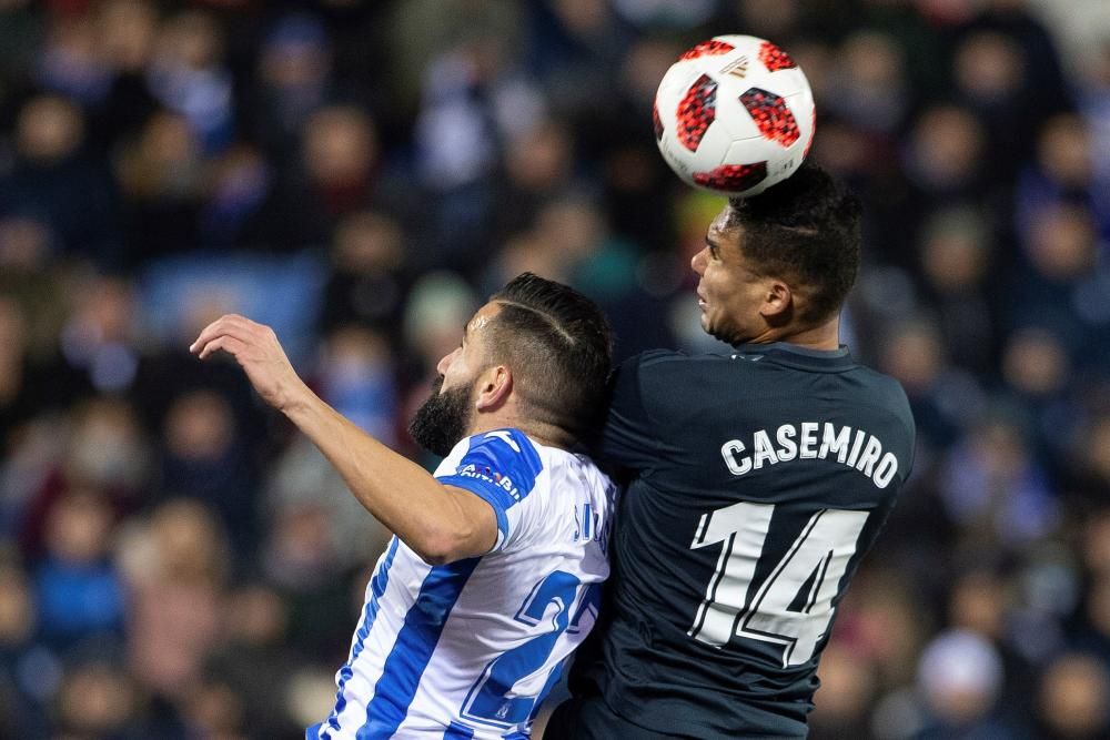 Las imágenes del Leganés - Real Madrid.