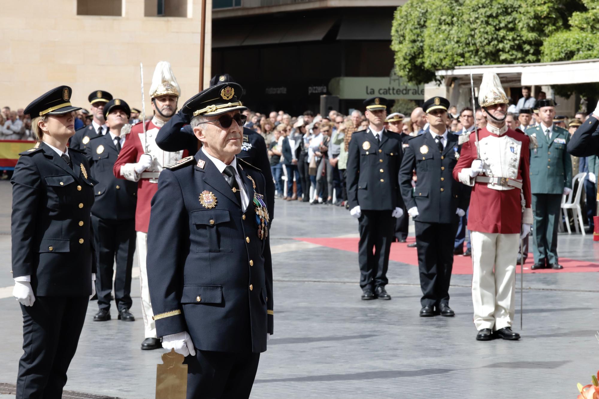 La Policía Local de Murcia celebra San Patricio