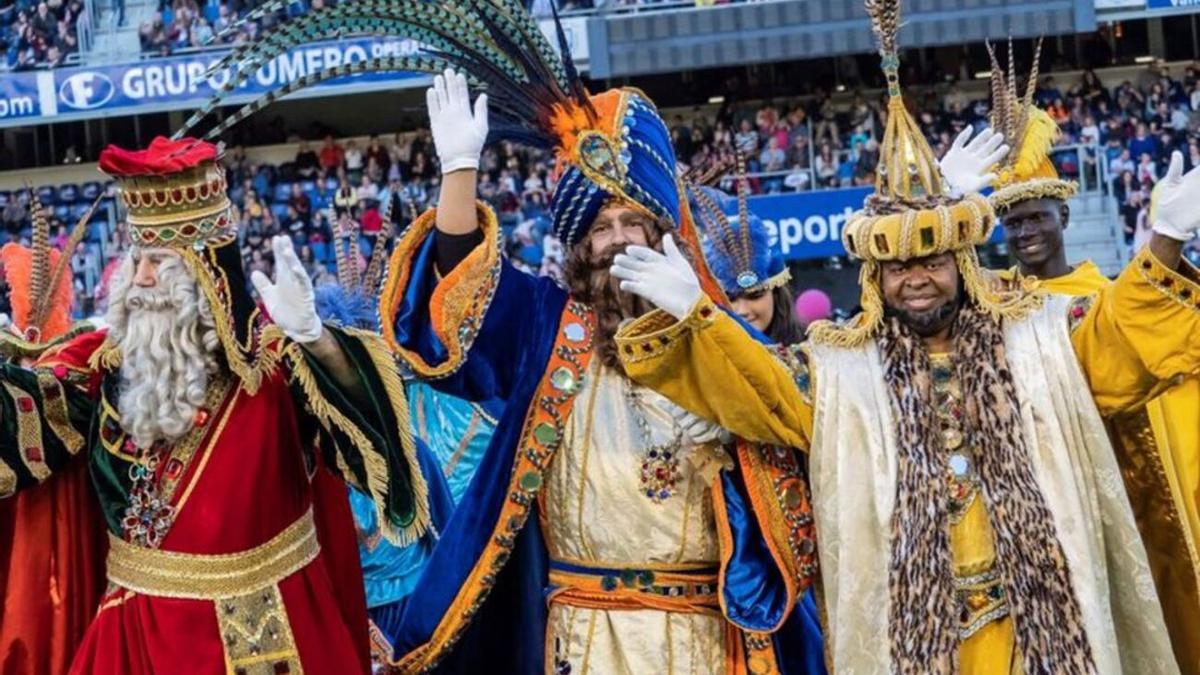 Reyes Magos en Santa Cruz de Tenerife