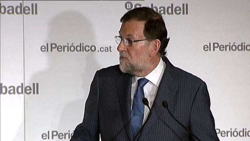 Rajoy: "¿Cuál es la razón de que yo me tenga que ir y todos los demás no?"