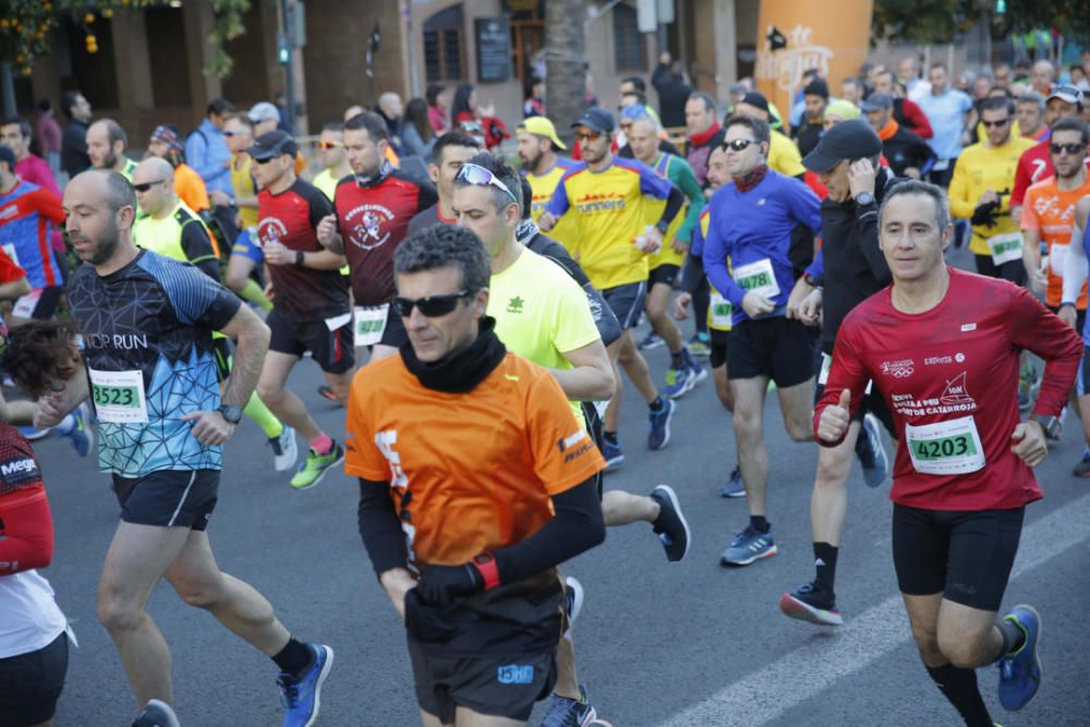 VIII Carrera Universitat de València