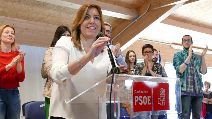 Díaz, Sánchez y López llaman a la &quot;unidad&quot; en la precampaña de las primarias