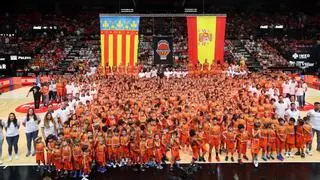 El Valencia Basket ya tiene rivales para su primera presentación doble