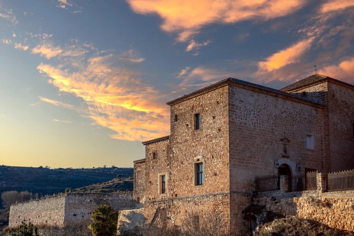 El convento de San Jose en Brihuega (Guadalajara)