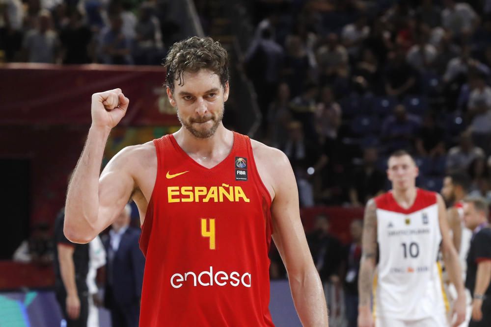 Espanya-Alemanya, quarts de final de l'Eurobasket