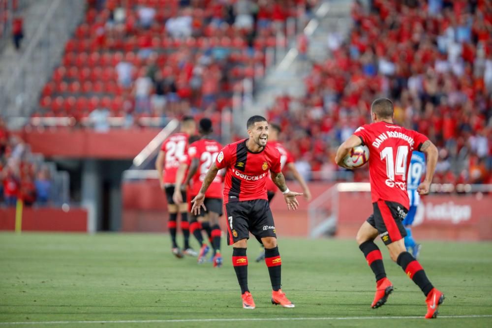 Real Mallorca - Deportivo de la Coruña