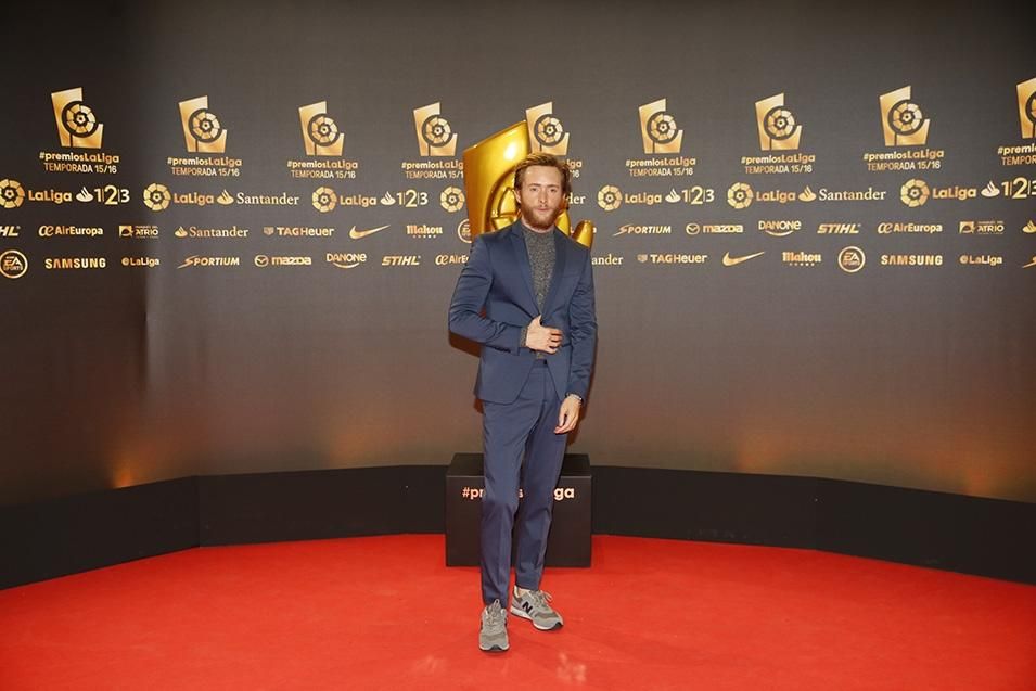 Gala de entrega de los premios de La Liga.