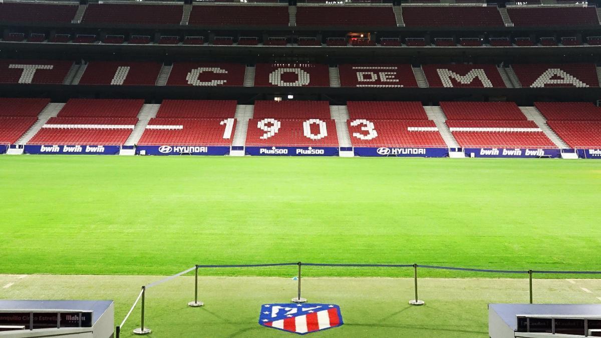 Koke: "El campo no está bien, se nos exige que juguemos a un gran nivel y necesitamos un césped de nivel"