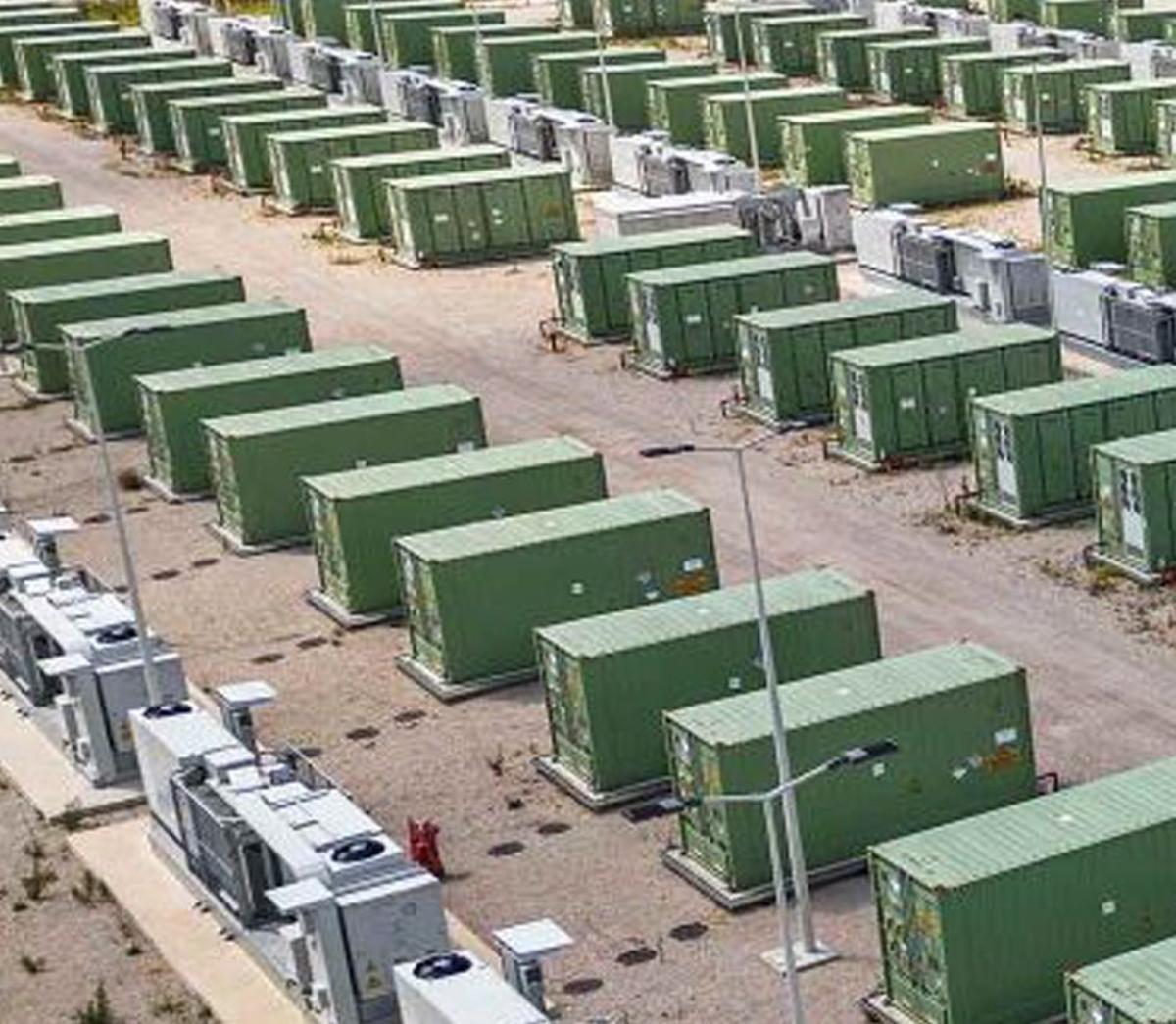 Contenedores de almacenamiento energético. | ENEL