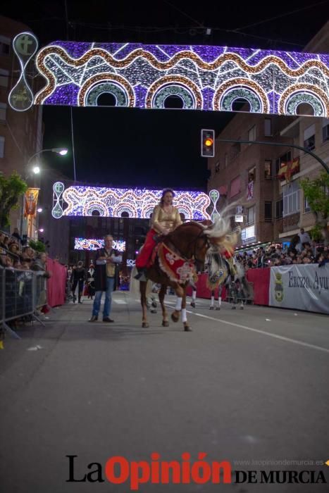 Desfile día 4 de mayo en Caravaca (salida Bando Mo