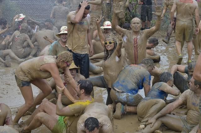 Traída del barro en la Atalaya 2017