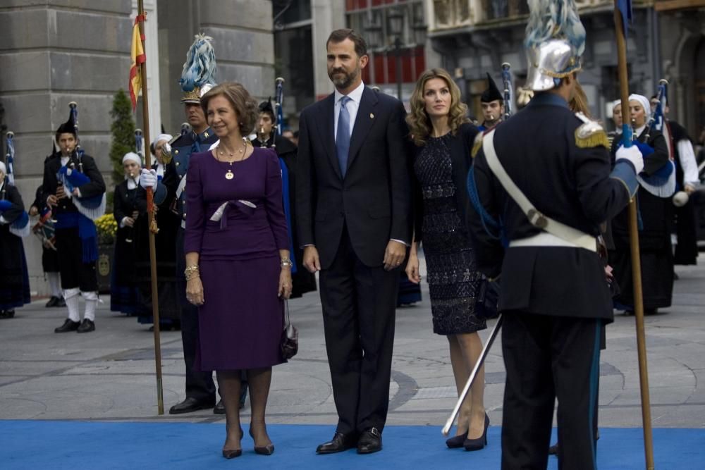 Los Reyes en los últimos Premios