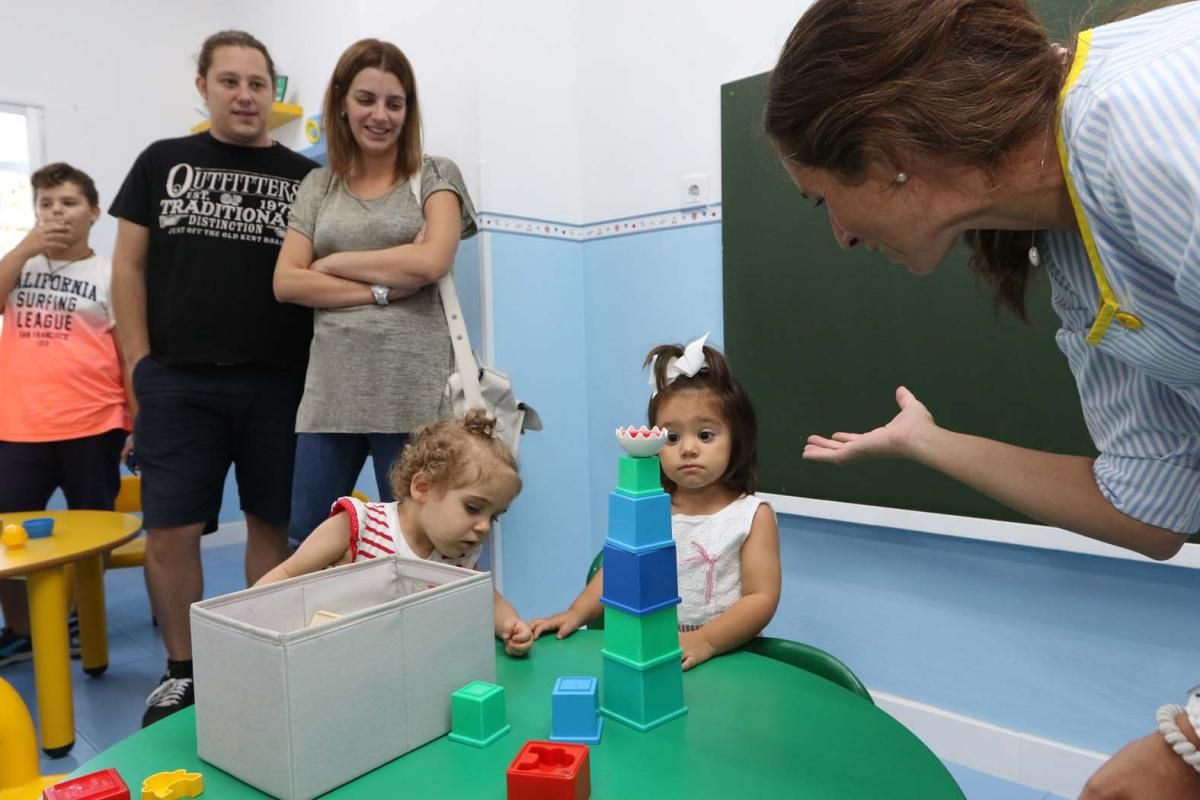 Fotogalería /  El primer día de cole de los más peques.