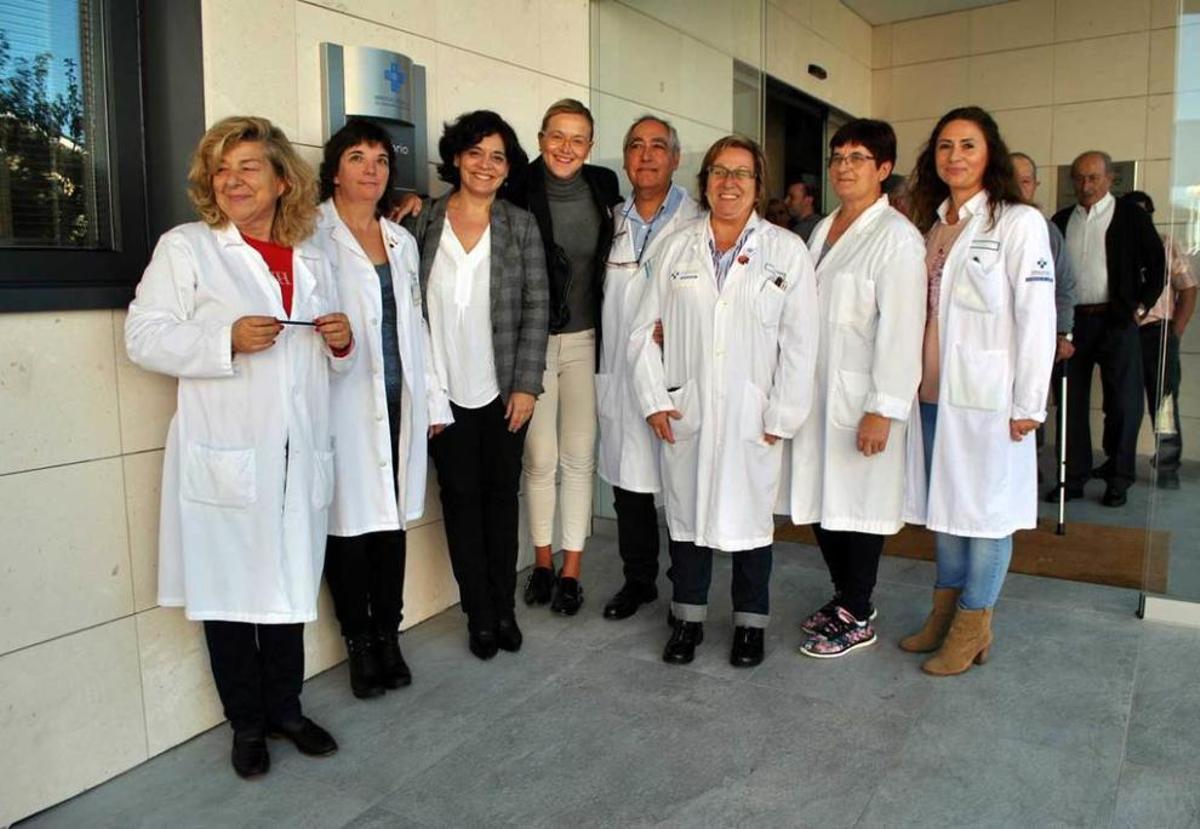 "Villayón lo necesitaba", dicen los usuarios al estrenar el centro de salud