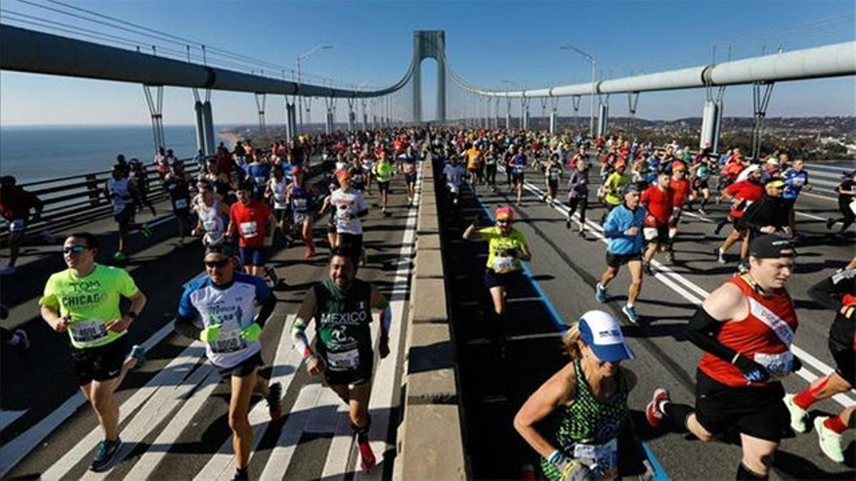 Sorpresas en el maratón de Nueva York de 2019