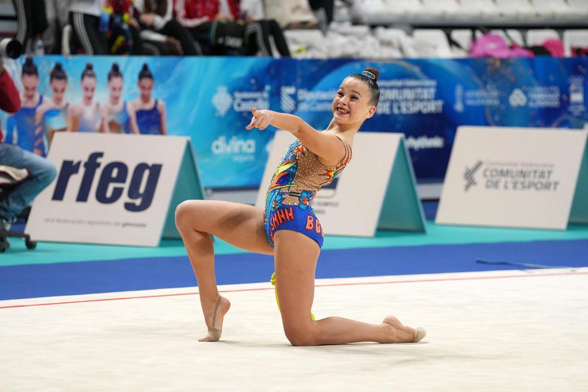 Galería | Las mejores imágenes del Nacional Base de Gimnasia Rítmica en Castellón Galería | Las mejores imágenes del Nacional Base de Gimnasia Rítmica en Castellón
