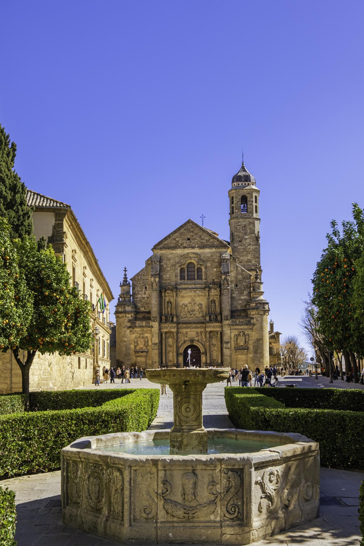 Plaza Vázquez de Molina en Úbeda