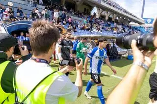 La novedosa (y exclusiva) forma de ver el Algeciras-Hércules por televisión