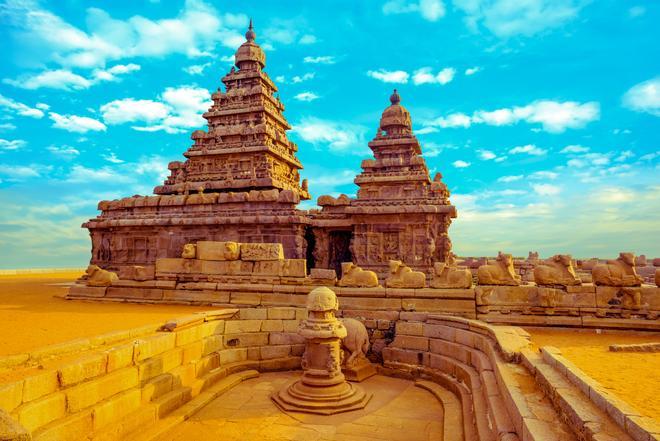 Monumentos de Mahabalipuram, uno de los secretos de la India Expedición VIAJAR India del Sur