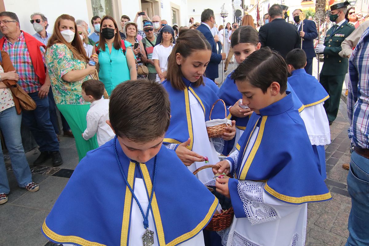 Procesión de la Virgen de la Cabeza en Córdoba