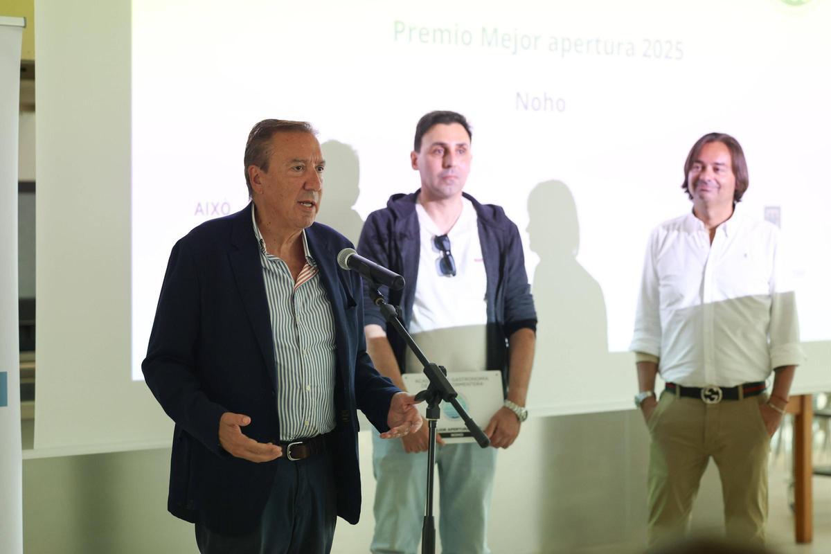 Todas las imágenes de la entrega de premios de la Acadèmia de Gastronomia d'Eivissa i Formentera