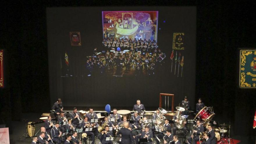 Concierto de la Banda de la Academia del Aire de León.