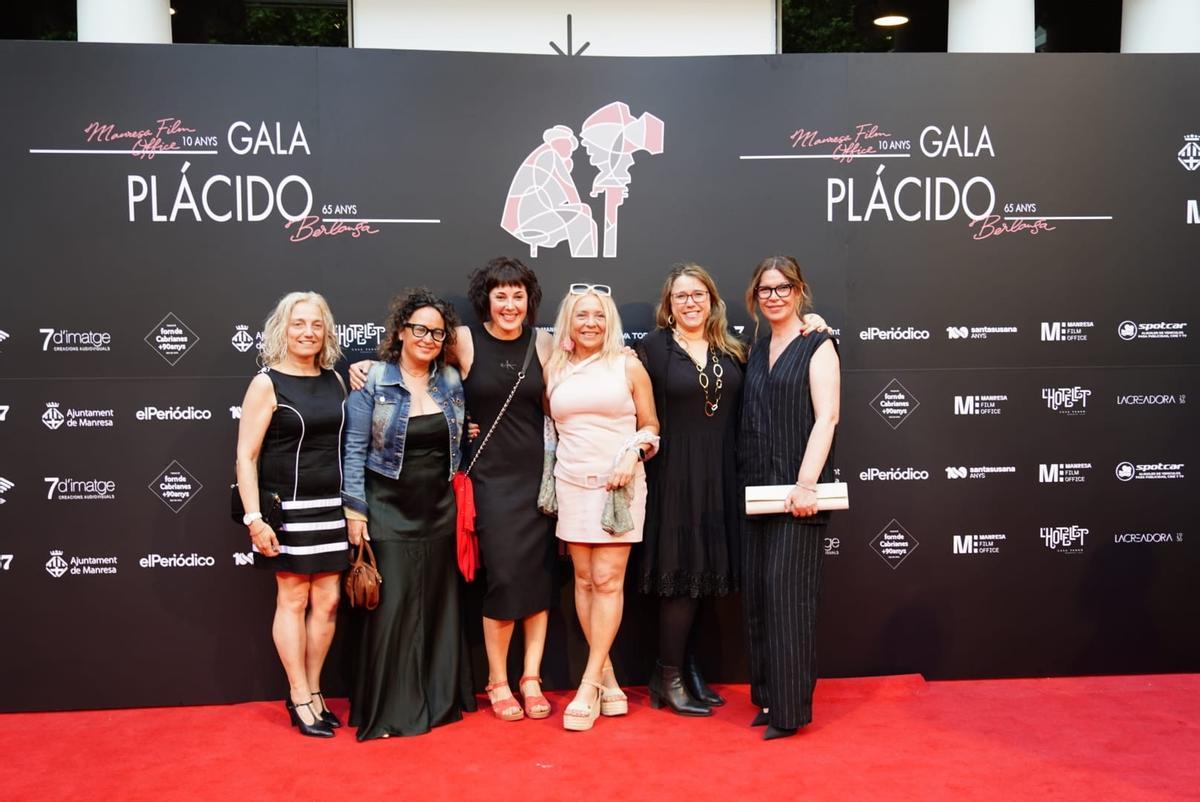 Les millors fotos de la catifa vermella de la Gala Plàcido al teatre Kursaal de Manresa Les millors fotos de la catifa vermella de la Gala Plàcido al teatre Kursaal de Manresa