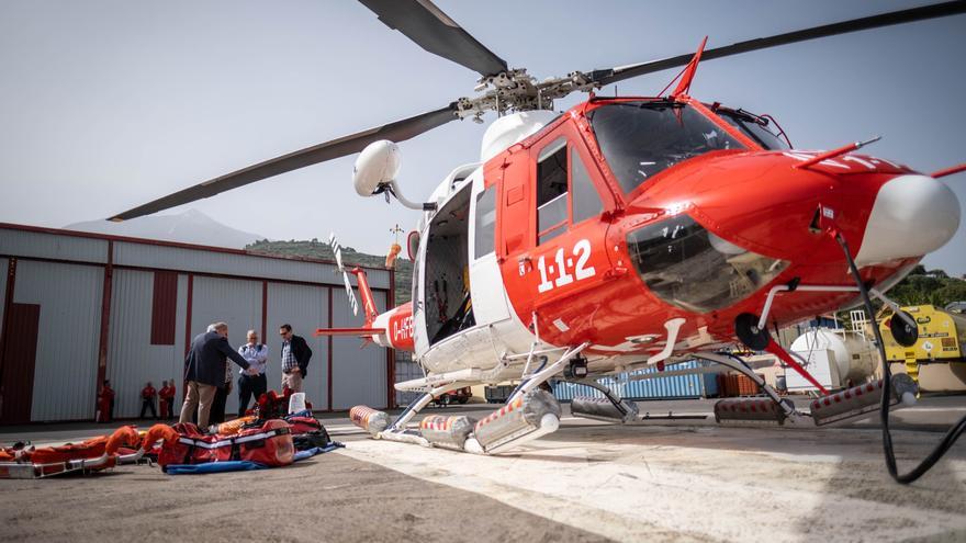 Canarias invierte 50 millones en una flota de helicópteros de emergencia