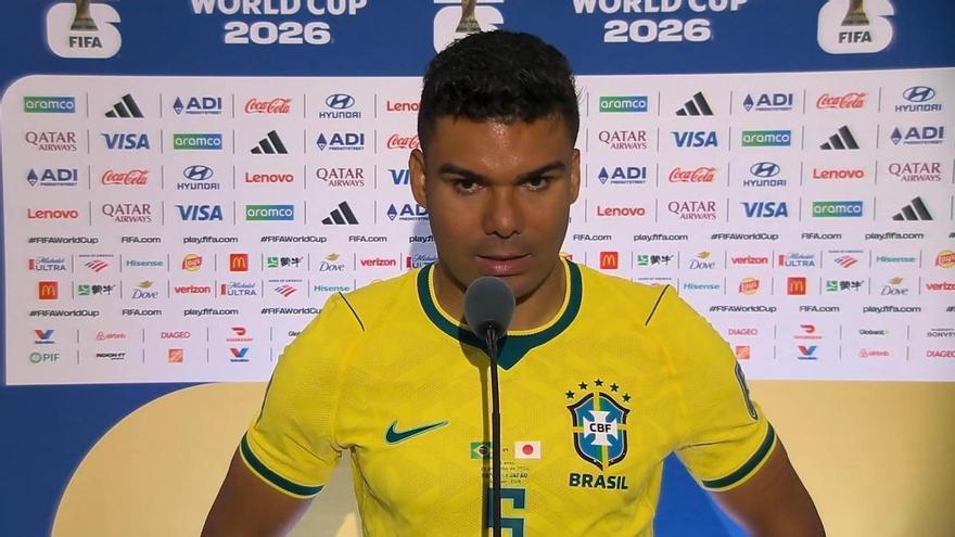Casemiro: "Todos los equipos ya son siempre muy difíciles"