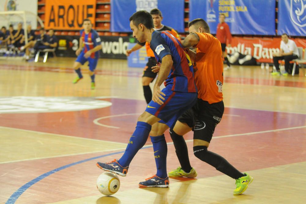 Barça Lassa - FS Castellar