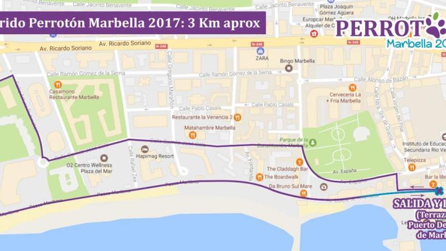 Tras el éxito de Perrotón Madrid llega el Perrotón Marbella