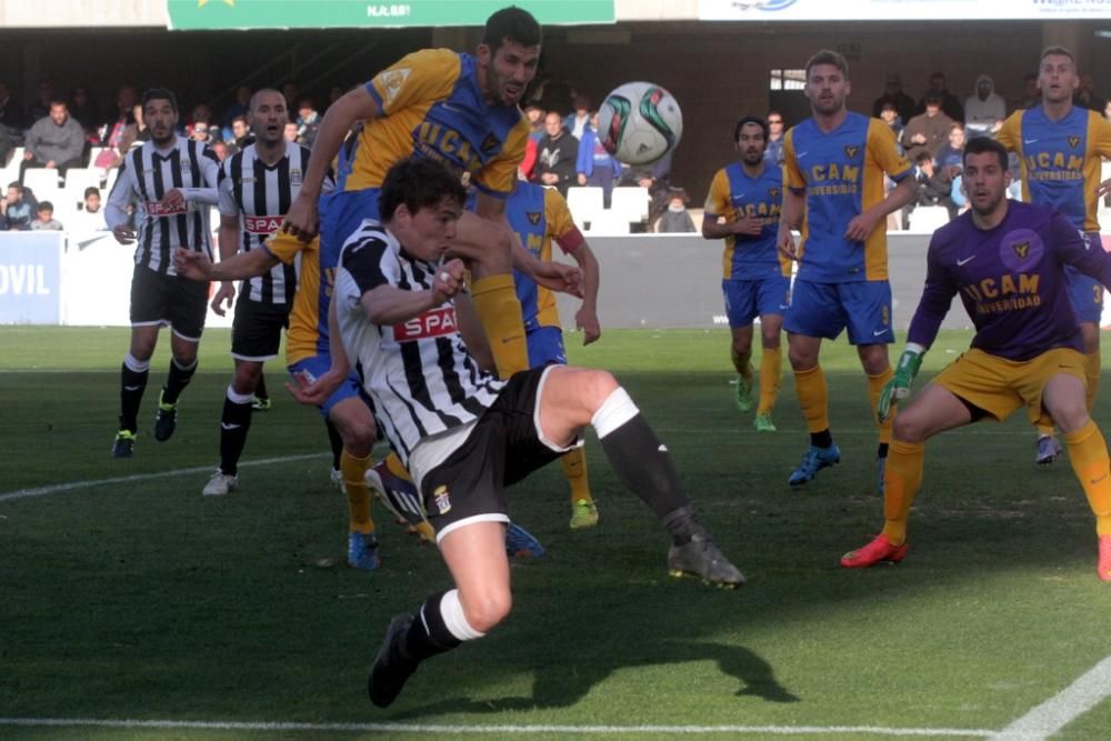 Fútbol: Segunda B - FC Cartagena vs UCAM Murcia CF