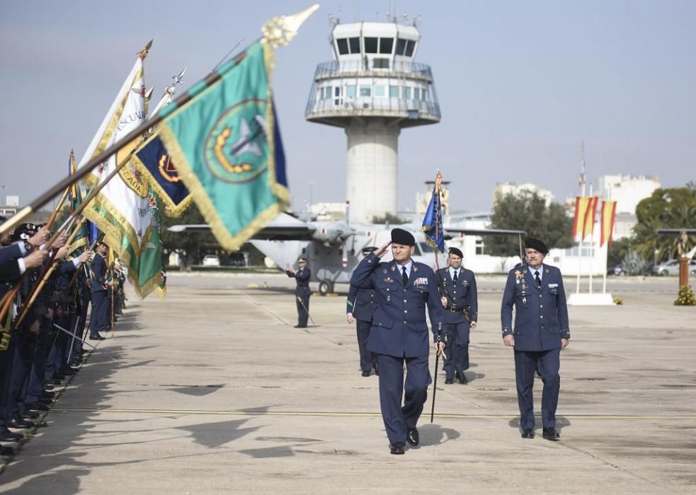 72º Aniversario del primer lanzamiento paracaidista de España en la Base Aérea de Alcantarilla