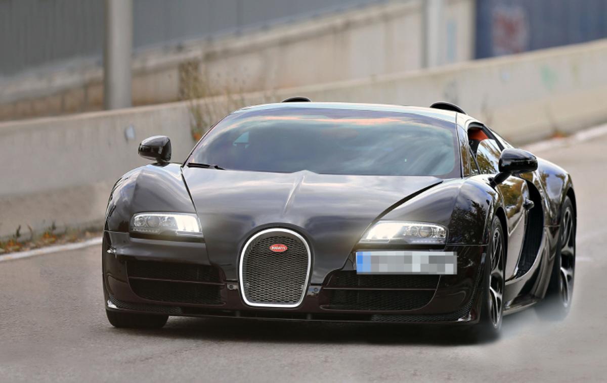 El Bugatti Veron de Cristiano Ronaldo valorado en 8 millones de euros
