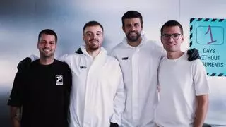 PLESH, la nueva inversión de Ibai Llanos y Gerard Piqué: "No dijimos a nadie que estábamos colaborando"