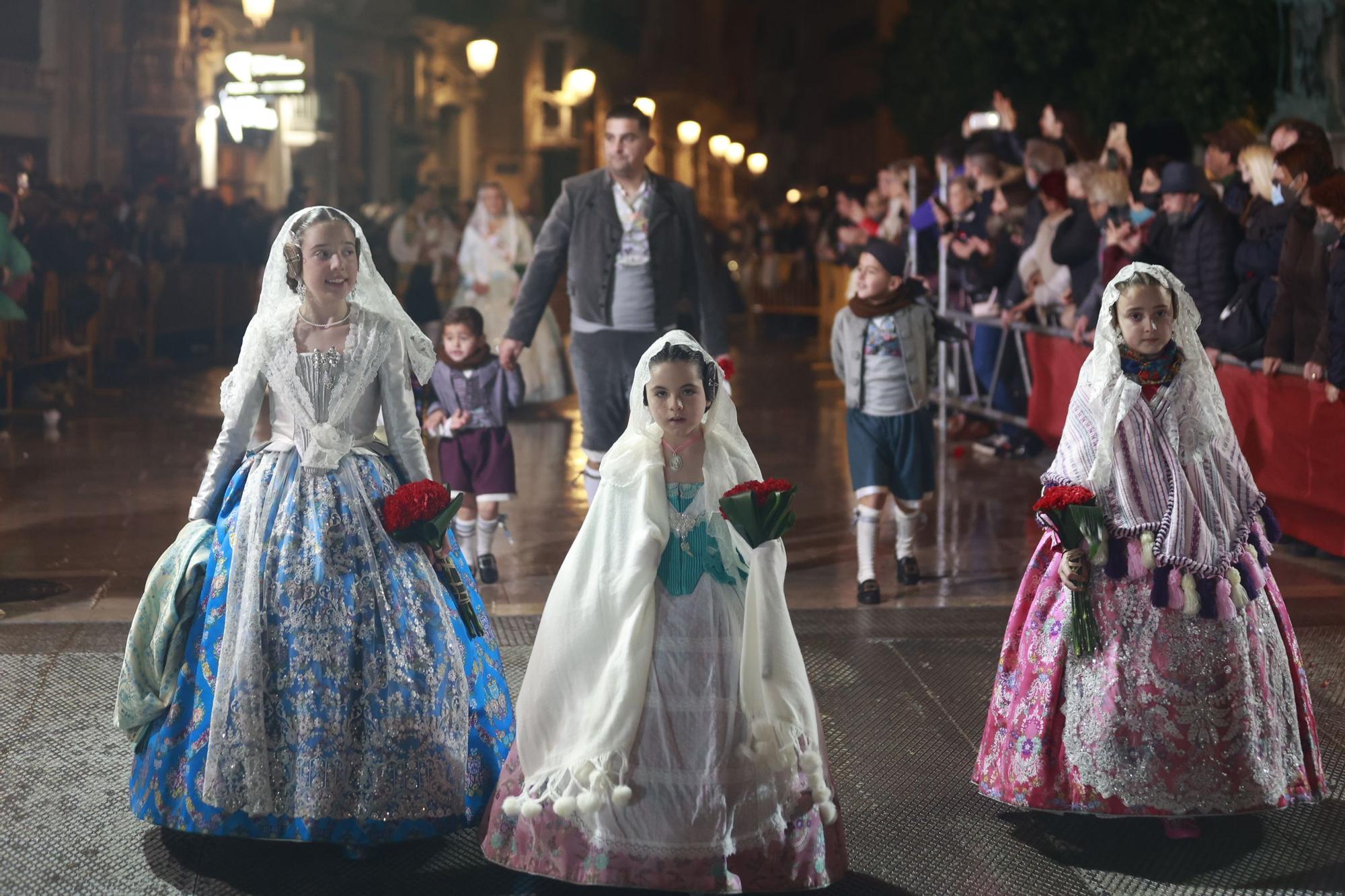 Búscate en la Ofrenda por la calle Quart (entre 22.00 y 23.00 horas)