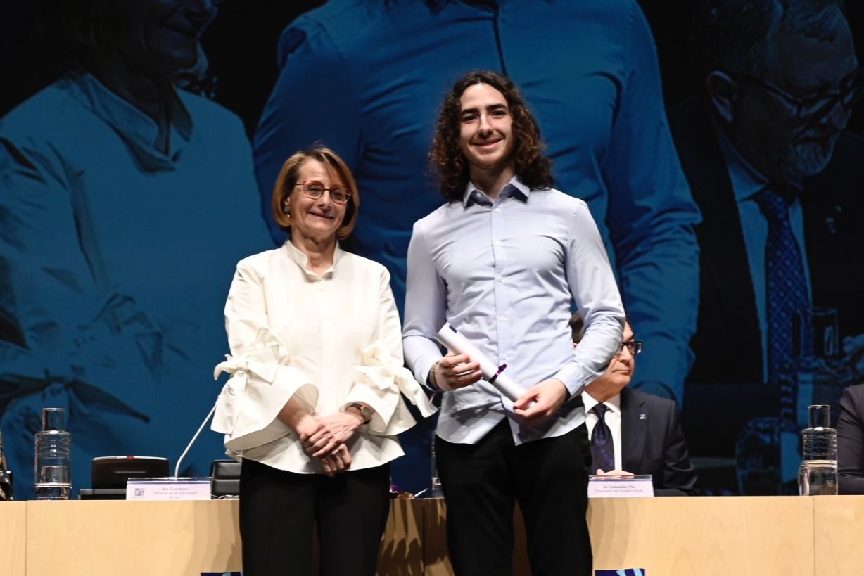 Acto del 32 aniversario de la Universitat Jaume I