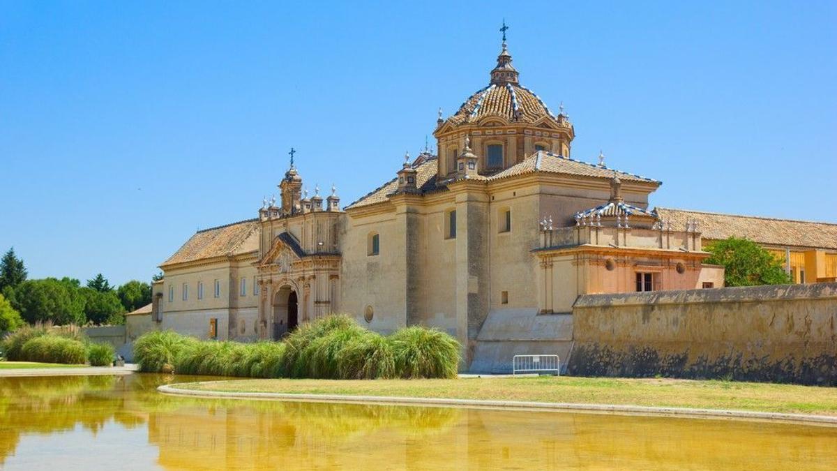 Este monasterio fue el primer sepulcro de Cristóbal Colón en Sevilla: desde aquí planeó sus expediciones a América