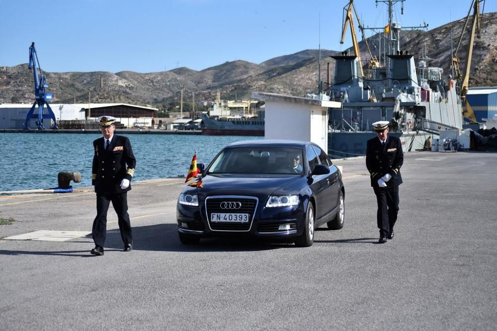 La Armada da de baja el buque El Camino Español