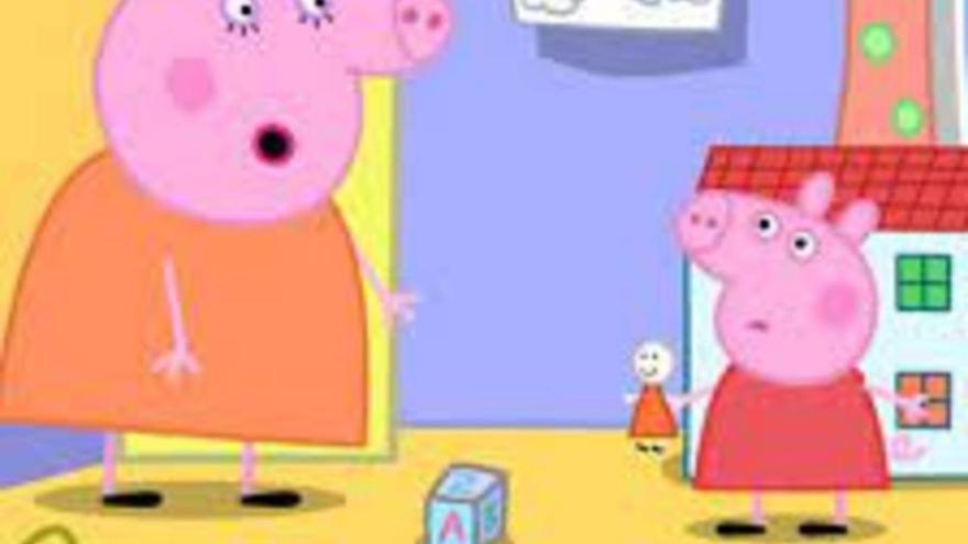 La sèrie Peppa Pig incorpora una parella de mames lesbianes