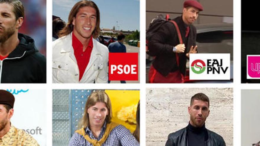 El divertido meme de Sergio Ramos para las elecciones: ¿Y tú de quién eres?