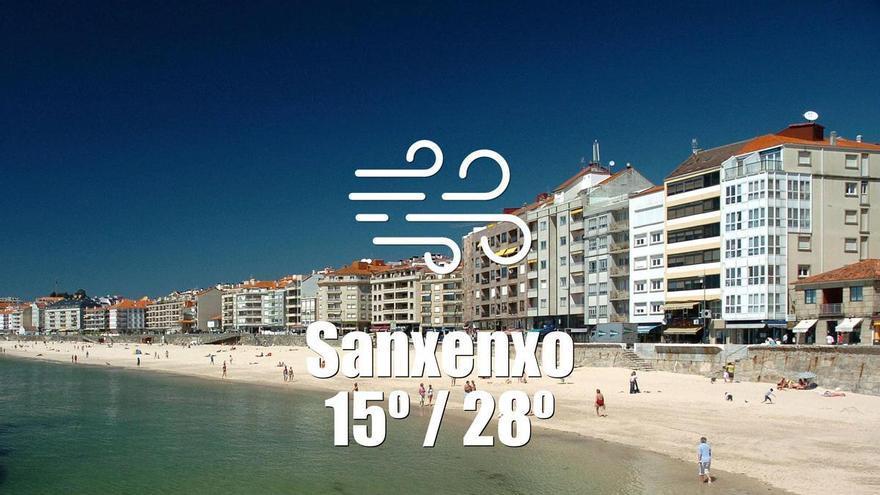 El tiempo en Sanxenxo: previsión meteorológica para hoy, domingo 26 de julio