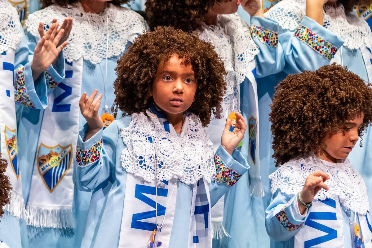 Nos falta 1 pa coro. Infantil, quinta preliminar del COAC Málaga 2026 Nos falta 1 pa coro. Infantil, quinta preliminar del COAC Málaga 2026